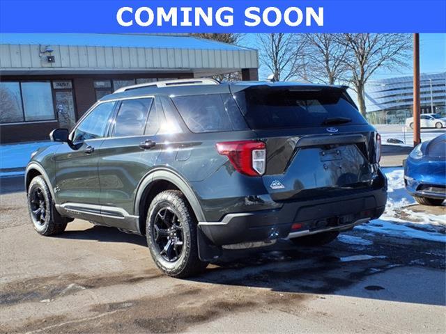 used 2022 Ford Explorer car, priced at $33,488