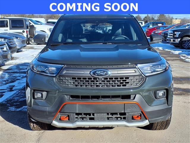 used 2022 Ford Explorer car, priced at $33,488