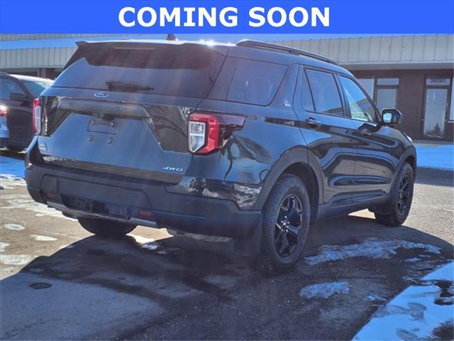 used 2022 Ford Explorer car, priced at $33,488