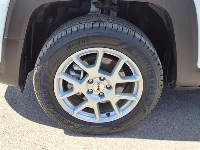 used 2023 Jeep Renegade car, priced at $21,488