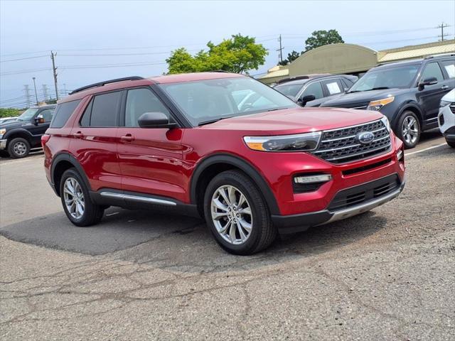 used 2023 Ford Explorer car, priced at $36,488