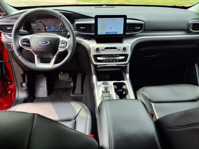 used 2023 Ford Explorer car, priced at $36,488