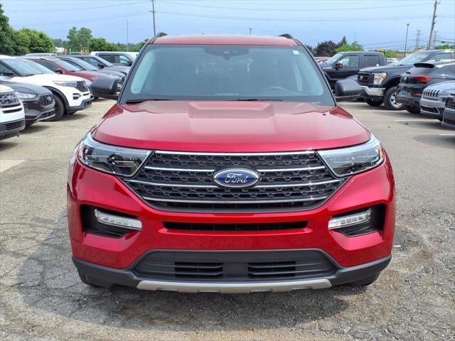used 2023 Ford Explorer car, priced at $36,488