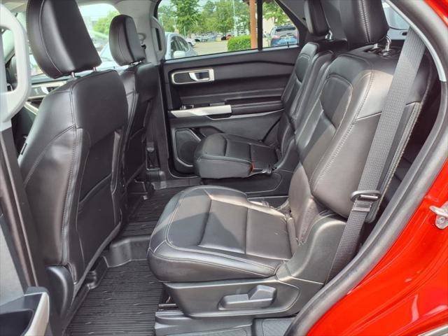 used 2023 Ford Explorer car, priced at $36,488