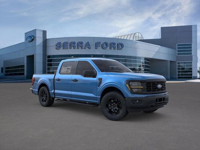 new 2025 Ford F-150 car, priced at $49,089