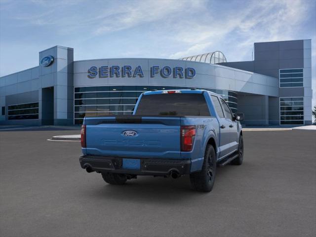 new 2025 Ford F-150 car, priced at $50,089
