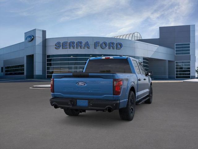 new 2025 Ford F-150 car, priced at $49,089