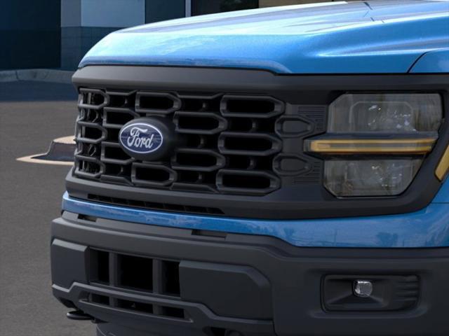 new 2025 Ford F-150 car, priced at $50,089