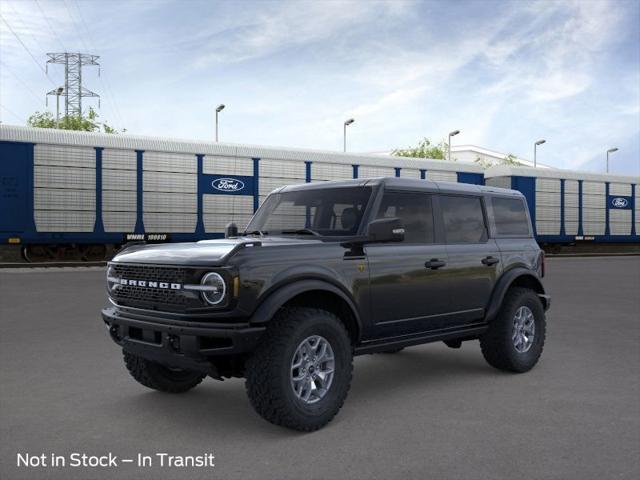 new 2025 Ford Bronco car, priced at $52,758