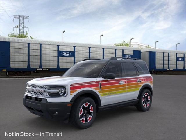 new 2025 Ford Bronco Sport car, priced at $34,178