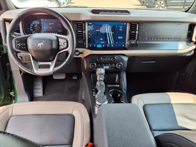used 2023 Ford Bronco car, priced at $52,488