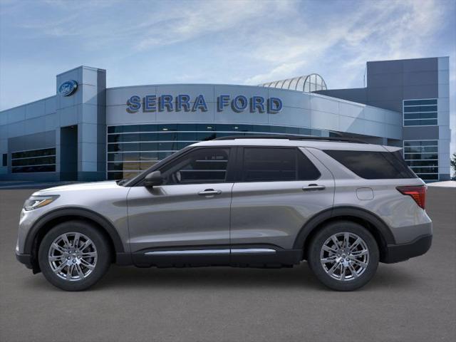 new 2025 Ford Explorer car, priced at $44,847