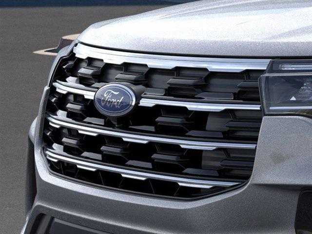 new 2025 Ford Explorer car, priced at $44,847