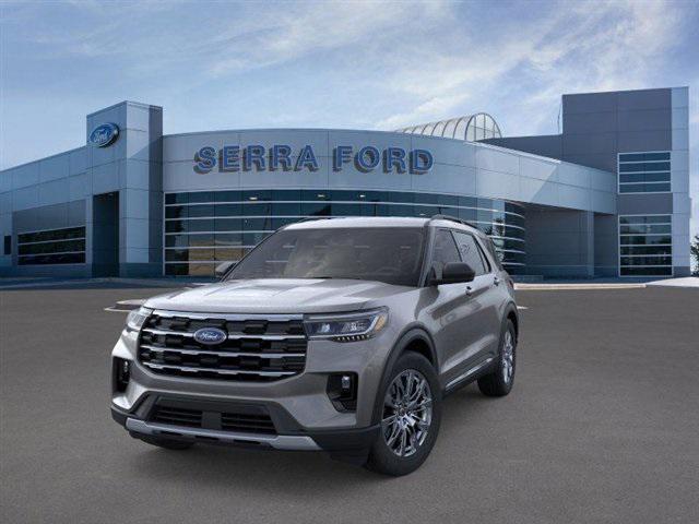 new 2025 Ford Explorer car, priced at $44,847