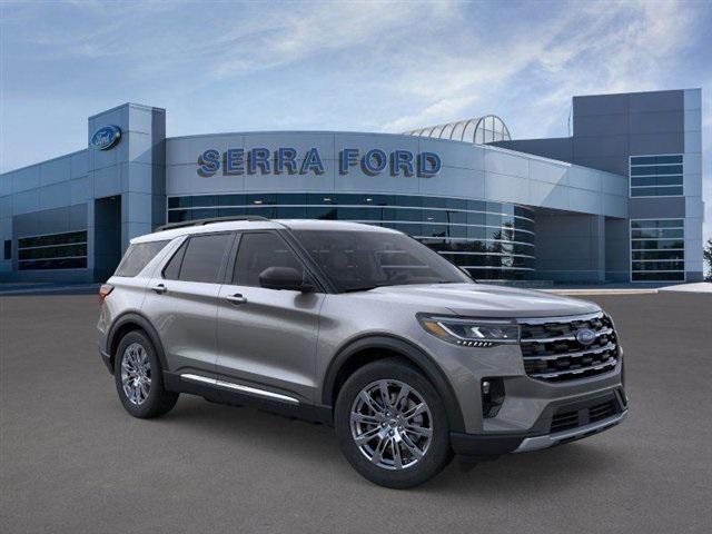 new 2025 Ford Explorer car, priced at $44,847
