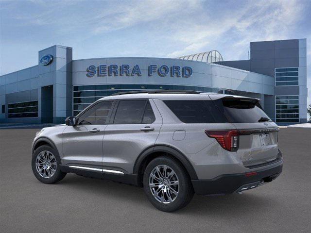 new 2025 Ford Explorer car, priced at $44,847