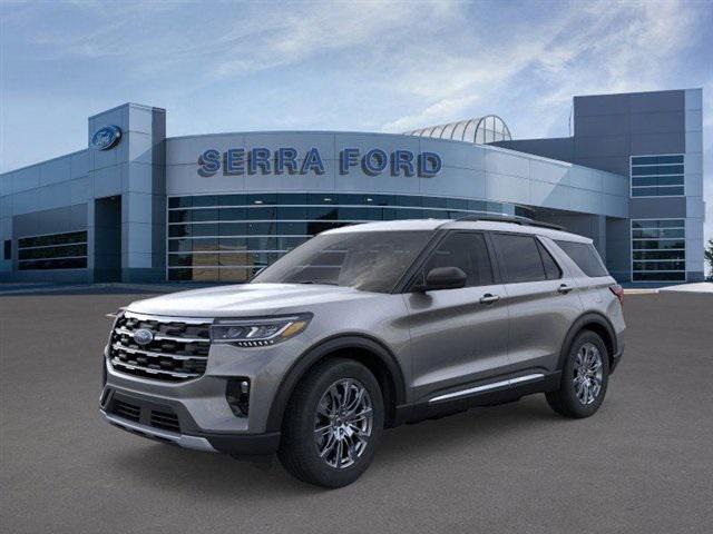 new 2025 Ford Explorer car, priced at $44,847