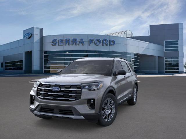 new 2025 Ford Explorer car, priced at $44,847