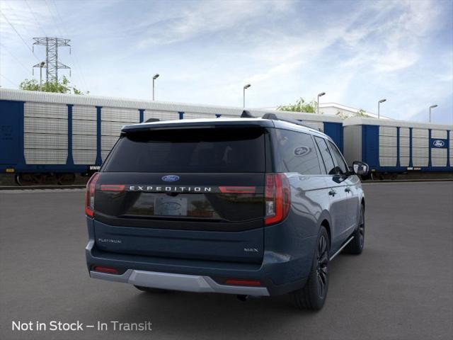 new 2025 Ford Expedition Max car, priced at $77,186