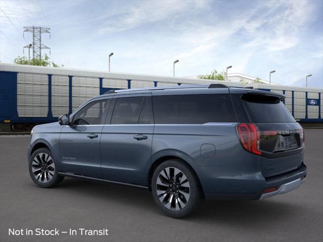 new 2025 Ford Expedition Max car, priced at $77,186