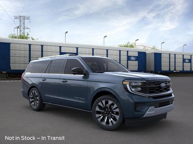 new 2025 Ford Expedition Max car, priced at $77,186