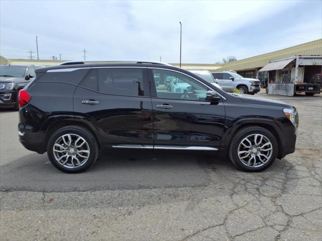 used 2022 GMC Terrain car, priced at $25,998