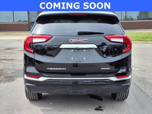 used 2022 GMC Terrain car, priced at $25,998