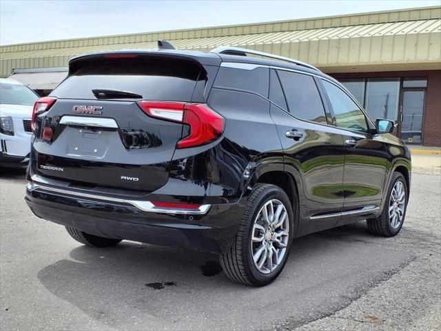 used 2022 GMC Terrain car, priced at $25,998