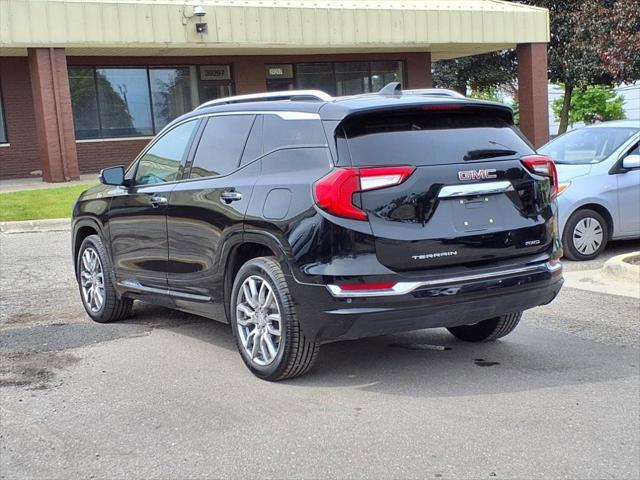 used 2022 GMC Terrain car, priced at $25,998