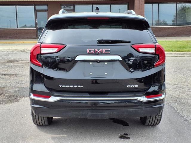 used 2022 GMC Terrain car, priced at $25,998