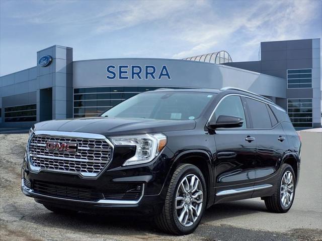 used 2022 GMC Terrain car, priced at $25,998
