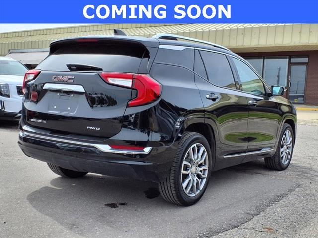 used 2022 GMC Terrain car, priced at $25,998