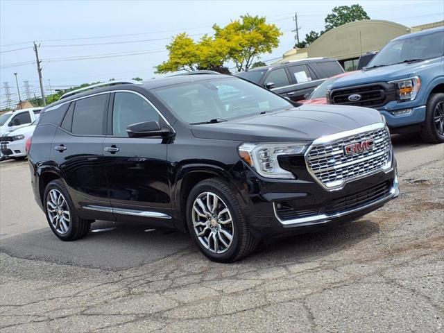 used 2022 GMC Terrain car, priced at $25,998
