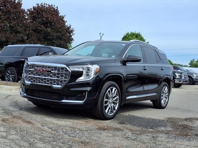 used 2022 GMC Terrain car, priced at $25,998