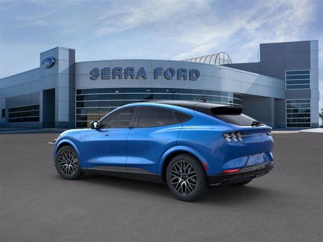 new 2025 Ford Mustang Mach-E car, priced at $48,428