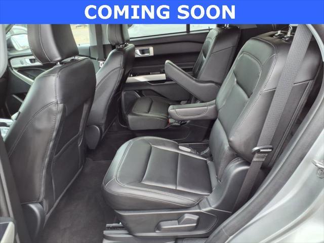 used 2023 Ford Explorer car, priced at $37,998