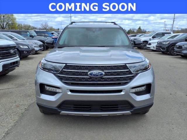 used 2023 Ford Explorer car, priced at $37,998