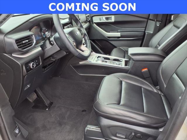 used 2023 Ford Explorer car, priced at $37,998