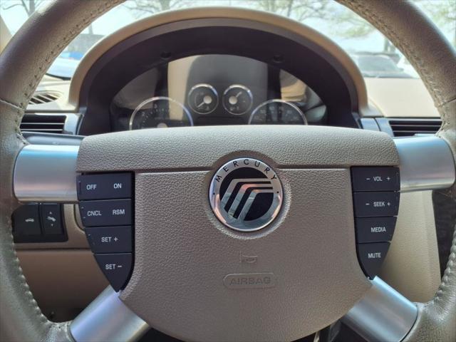 used 2006 Mercury Montego car, priced at $7,998