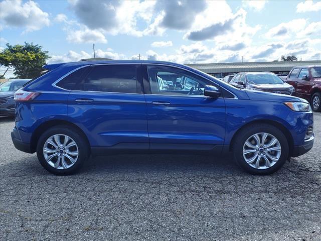 used 2020 Ford Edge car, priced at $22,488