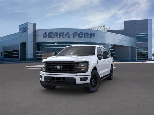 new 2024 Ford F-150 car, priced at $57,347