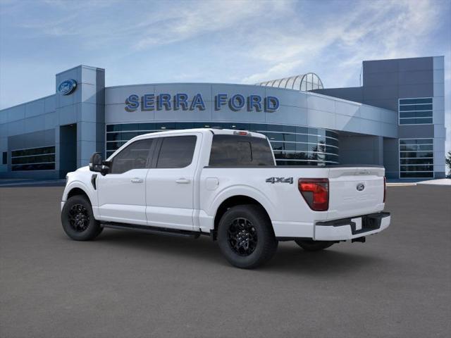 new 2024 Ford F-150 car, priced at $55,597