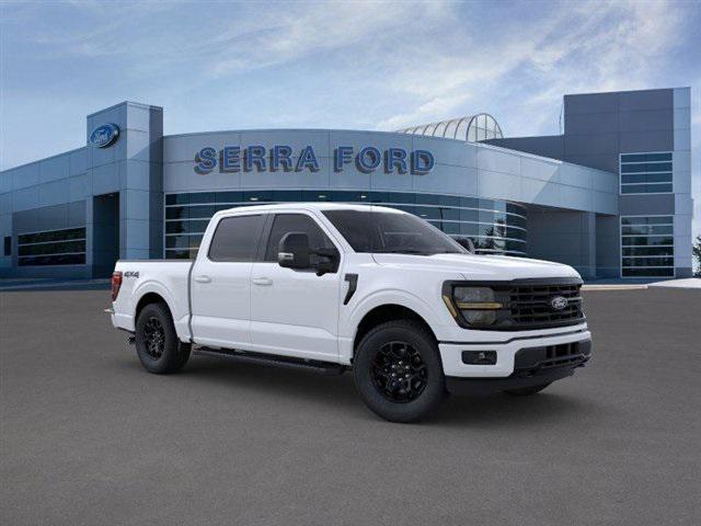 new 2024 Ford F-150 car, priced at $56,347