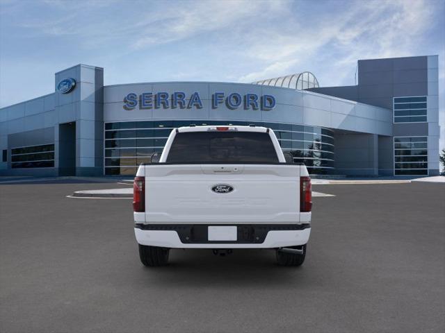 new 2024 Ford F-150 car, priced at $55,597