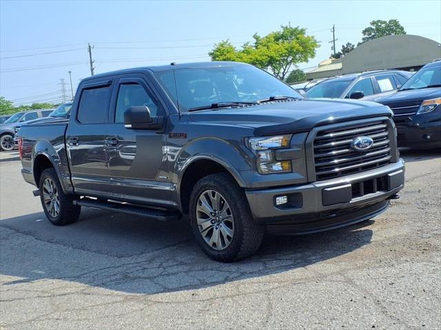 used 2016 Ford F-150 car, priced at $18,488