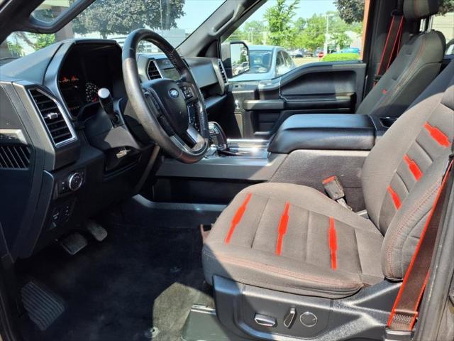 used 2016 Ford F-150 car, priced at $18,488