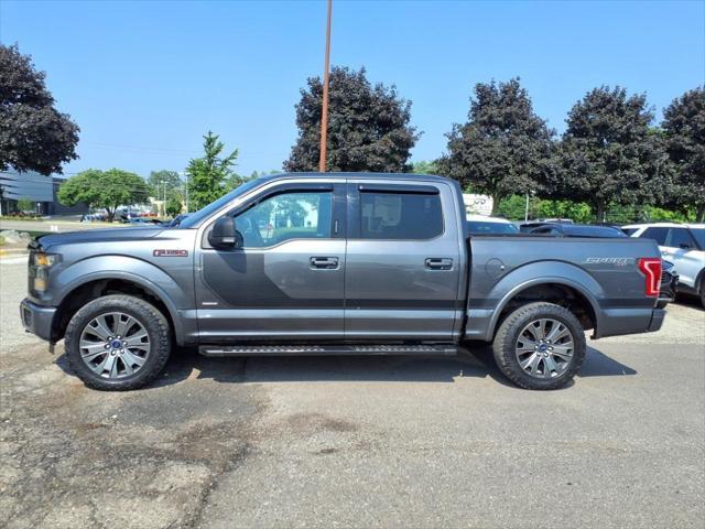 used 2016 Ford F-150 car, priced at $18,488