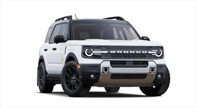 new 2025 Ford Bronco Sport car, priced at $41,330