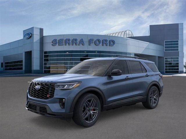 new 2025 Ford Explorer car, priced at $57,726