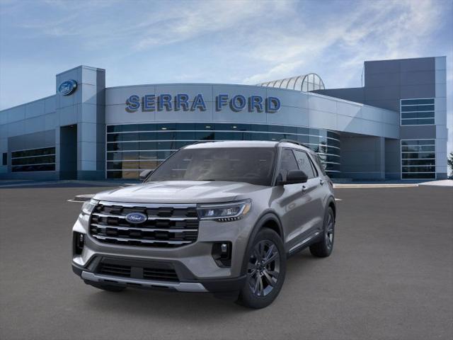 new 2025 Ford Explorer car, priced at $44,691